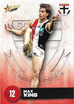 2021 Select AFL Footy Stars #148 Max King Front